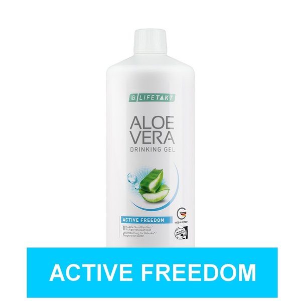 LR Aloe Vera Drinking Gel Active Freedom 1000 ml / 1 Liter Trinkgel mit Vitamin E + C