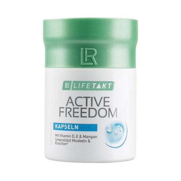 LR Freedom Plus 60 Kapseln mit Vitamin E, D + Glucosaminsulfat, laktosefrei