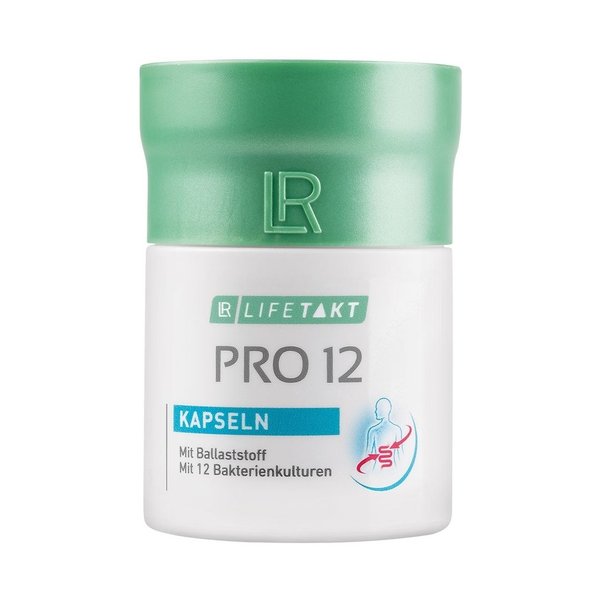 LR Pro 12 - 60 Probiotische Kapseln Doppelpack für Darmgesundheit