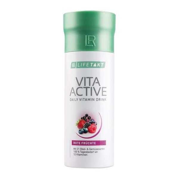 LR Vita Active Rote Früchte 3x 150 ml Multivitamin Präparat mit 10 Vitaminen 3er Set