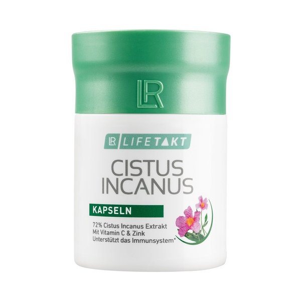 LR Cistus Incanus 60 Kapseln aus den Blättern der Cistrose + Zink + Vitamin C