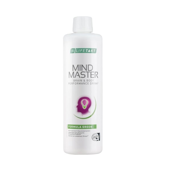LR Mind Master Formula Green Brain and Body Performance 500 ml Aloe Vera Drink