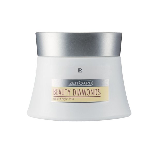LR ZEITGARD Beauty Diamonds 3er-Set: Tagescreme + Nachtcreme + Gesichtswasser