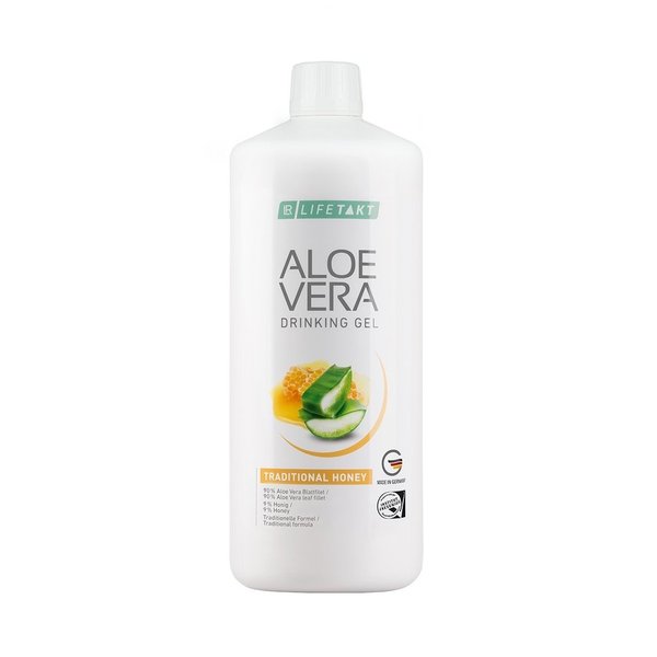 LR Aloe Vera Drinking Gel Trinkgel Traditionell Honey 2er Set