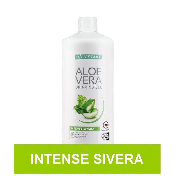 LR Aloe Vera Drinking Gel Trinkgel Sivera, 2x 1000 ml Sparset