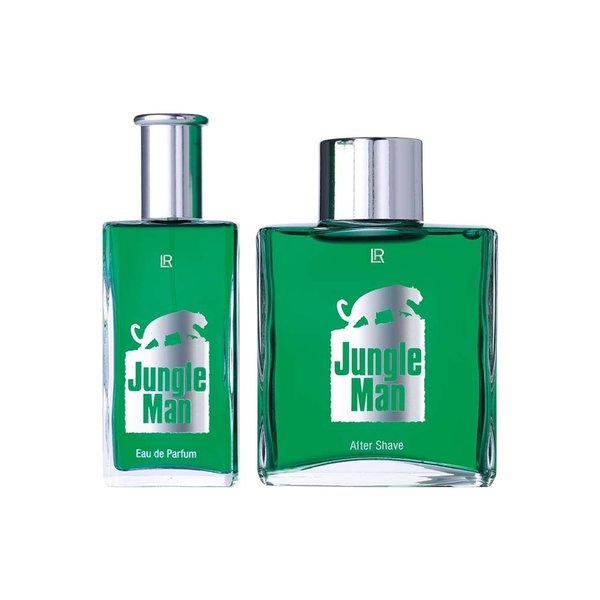 LR Jungle Man Eau de Parfum + After Shave Set - Exklusiver Herrenduft