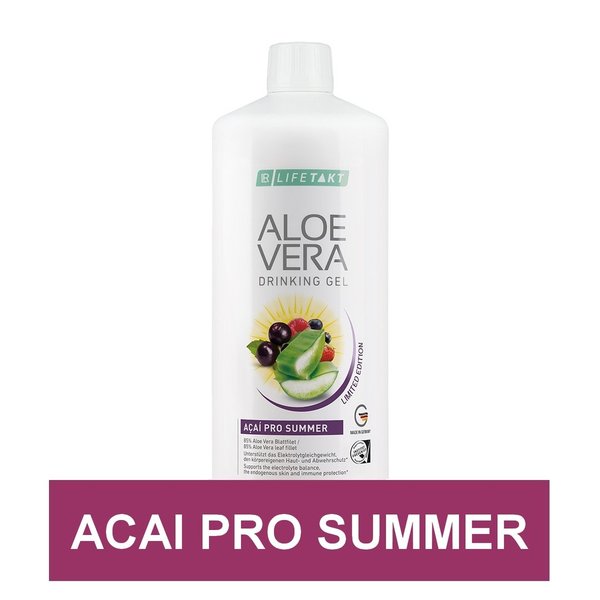 LR Aloe Vera Drinking Gel Açaí Pro Summer Trinkgel 1 L