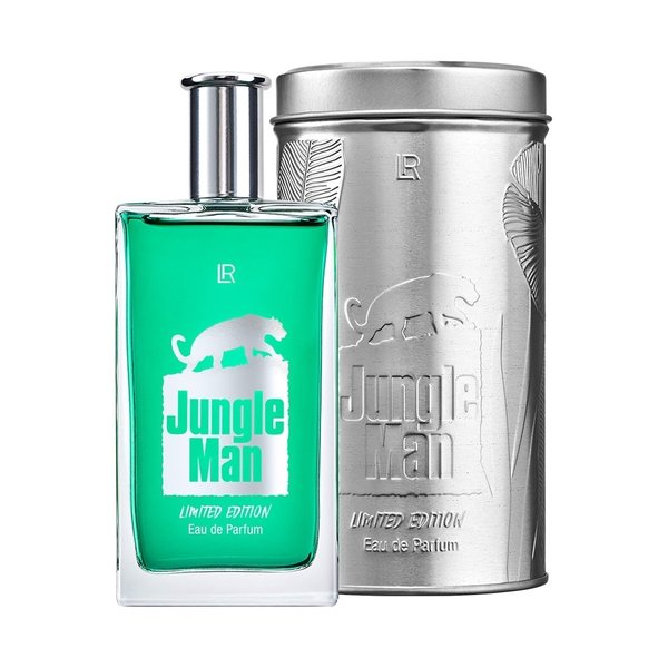 Limitierte LR Jungle Man Edition XXL EdP Eau de Parfum 100 ml Exklusiver Herrenduft