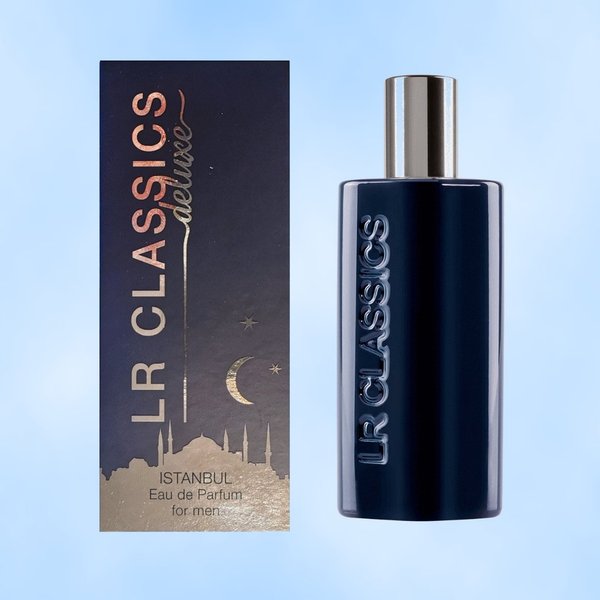 LR Classics deluxe ISTANBUL for Man Eau de Parfum 50 ml Orientalischer Herrenduft