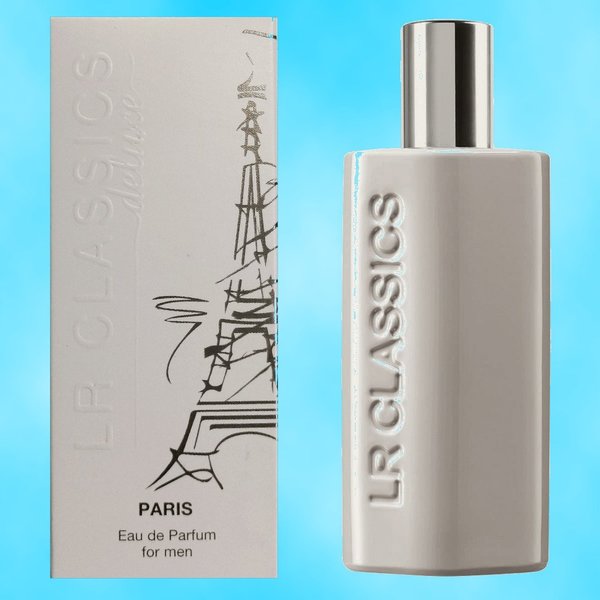 LR Classics deluxe PARIS for Men Eau de Parfum 50 ml Limitierter Herrenduft